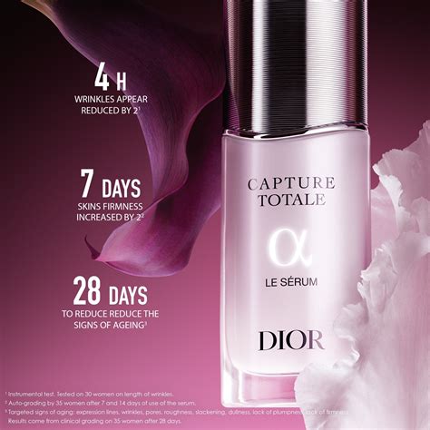 dior capture le serum review.